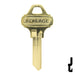 Uncut OEM Key Blank | Schlage Everest | C124 Residential-Commercial Key Schlage