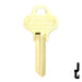 Uncut OEM Key Blank | Schlage Everest | C124 Residential-Commercial Key Schlage