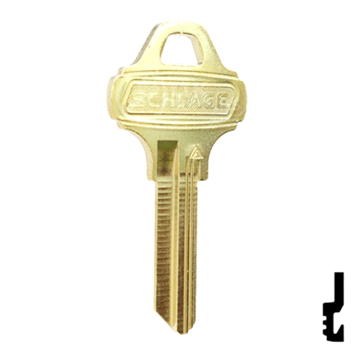 Uncut OEM Key Blank | Schlage Everest | C124 Residential-Commercial Key Schlage