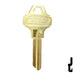 Uncut OEM Key Blank | Schlage Everest | C124 Residential-Commercial Key Schlage