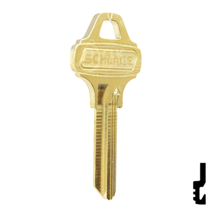 Uncut OEM Key Blank | Schlage Everest | C124 Residential-Commercial Key Schlage