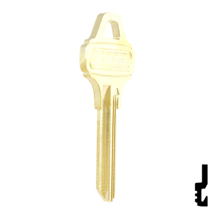 Uncut OEM Key Blank | Schlage Everest | C124 Residential-Commercial Key Schlage