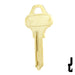 Uncut OEM Key Blank | Schlage Everest | C124 Residential-Commercial Key Schlage