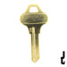 Uncut OEM Key Blank | Schlage Everest | C124 Residential-Commercial Key Schlage