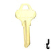 Uncut OEM Key Blank | Schlage Everest | C124 Residential-Commercial Key Schlage