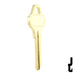 Uncut OEM Key Blank | Schlage Everest | C124 Residential-Commercial Key Schlage