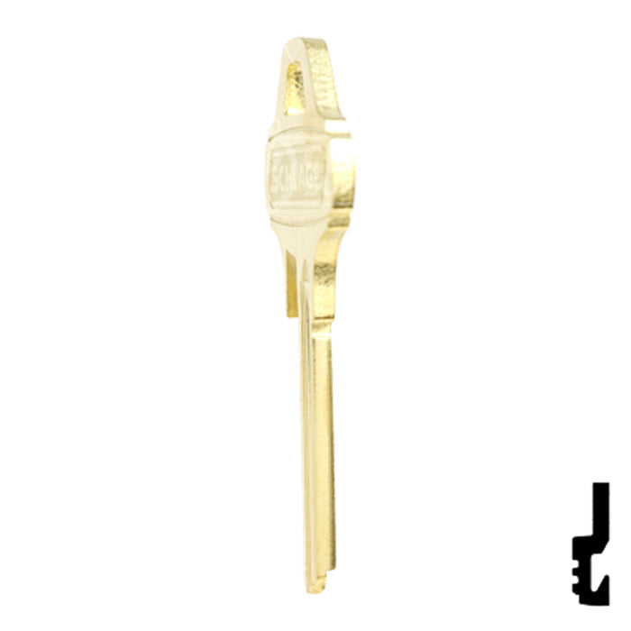 Uncut OEM Key Blank | Schlage Everest | C124 Residential-Commercial Key Schlage