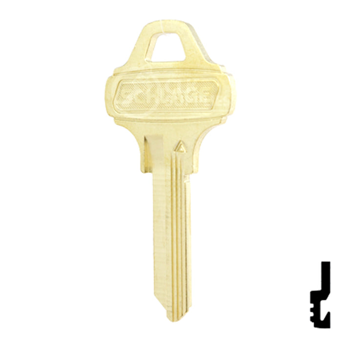 Uncut OEM Key Blank | Schlage Everest | C124 Residential-Commercial Key Schlage