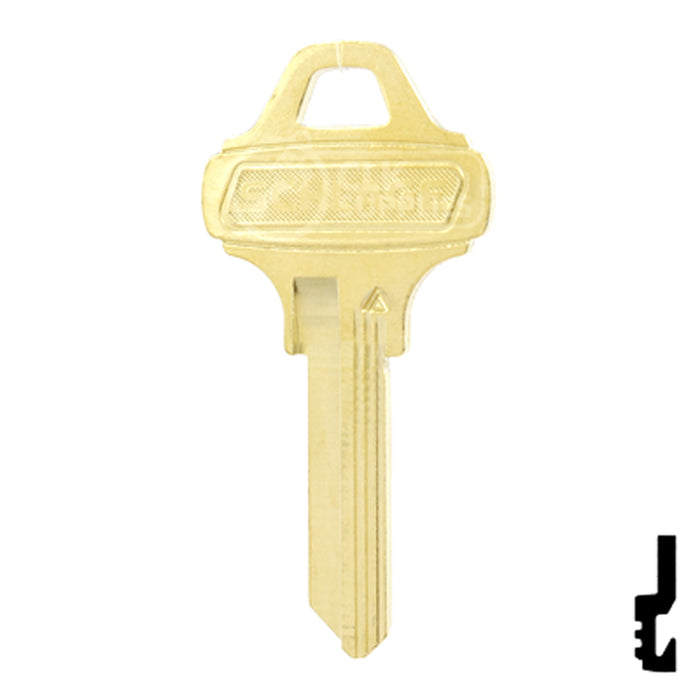 Uncut OEM Key Blank | Schlage Everest | C124 Residential-Commercial Key Schlage