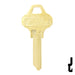 Uncut OEM Key Blank | Schlage Everest | C124 Residential-Commercial Key Schlage