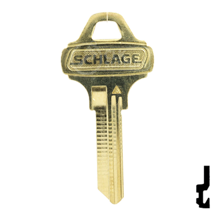 Uncut OEM Key Blank | Schlage Everest | C125 Residential-Commercial Key Schlage