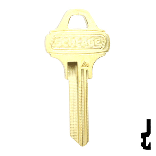 Uncut OEM Key Blank | Schlage Everest | C125 Residential-Commercial Key Schlage