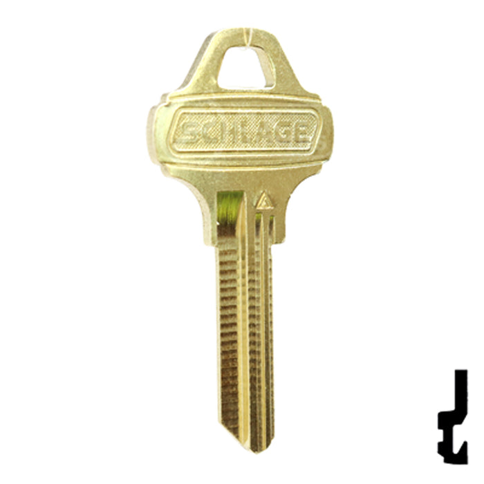 Uncut OEM Key Blank | Schlage Everest | C125 Residential-Commercial Key Schlage