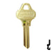 Uncut OEM Key Blank | Schlage Everest | C125 Residential-Commercial Key Schlage