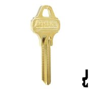 Uncut OEM Key Blank | Schlage Everest | C125 Residential-Commercial Key Schlage
