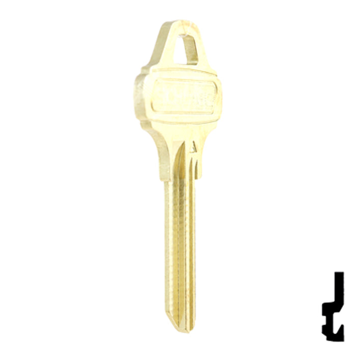 Uncut OEM Key Blank | Schlage Everest | C125 Residential-Commercial Key Schlage