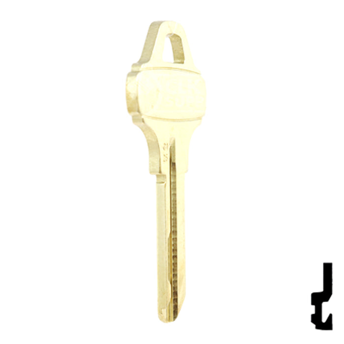 Uncut OEM Key Blank | Schlage Everest | C125 Residential-Commercial Key Schlage