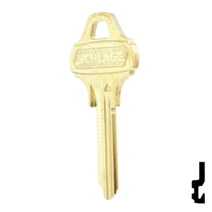 Uncut OEM Key Blank | Schlage Everest | C125 Residential-Commercial Key Schlage