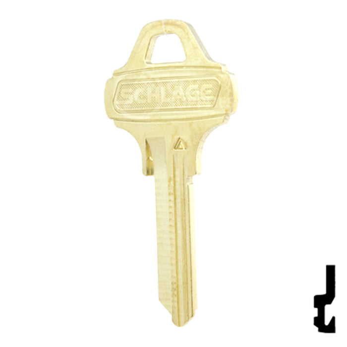 Uncut OEM Key Blank | Schlage Everest | C125 Residential-Commercial Key Schlage