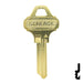 Uncut OEM Key Blank | Schlage Everest | C134 Residential-Commercial Key Schlage