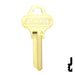 Uncut OEM Key Blank | Schlage Everest | C134 Residential-Commercial Key Schlage