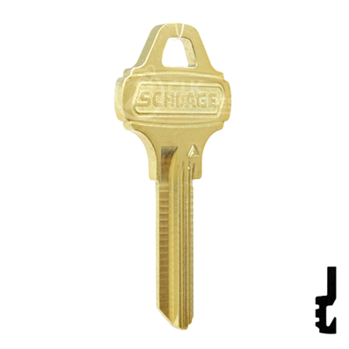 Uncut OEM Key Blank | Schlage Everest | C134 Residential-Commercial Key Schlage