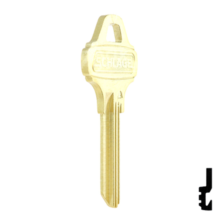 Uncut OEM Key Blank | Schlage Everest | C134 Residential-Commercial Key Schlage