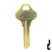 Uncut OEM Key Blank | Schlage Everest | C134 Residential-Commercial Key Schlage