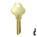 Uncut OEM Key Blank | Schlage Everest | C134 Residential-Commercial Key Schlage