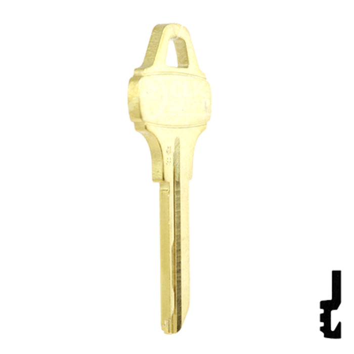 Uncut OEM Key Blank | Schlage Everest | C134 Residential-Commercial Key Schlage