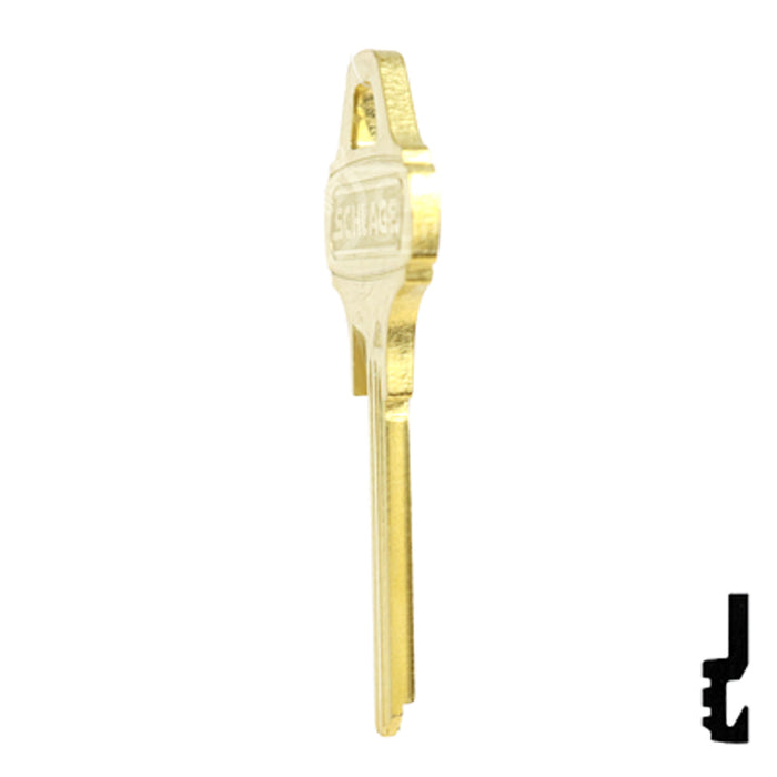 Uncut OEM Key Blank | Schlage Everest | C134 Residential-Commercial Key Schlage