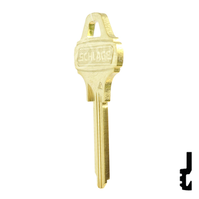 Uncut OEM Key Blank | Schlage Everest | C134 Residential-Commercial Key Schlage