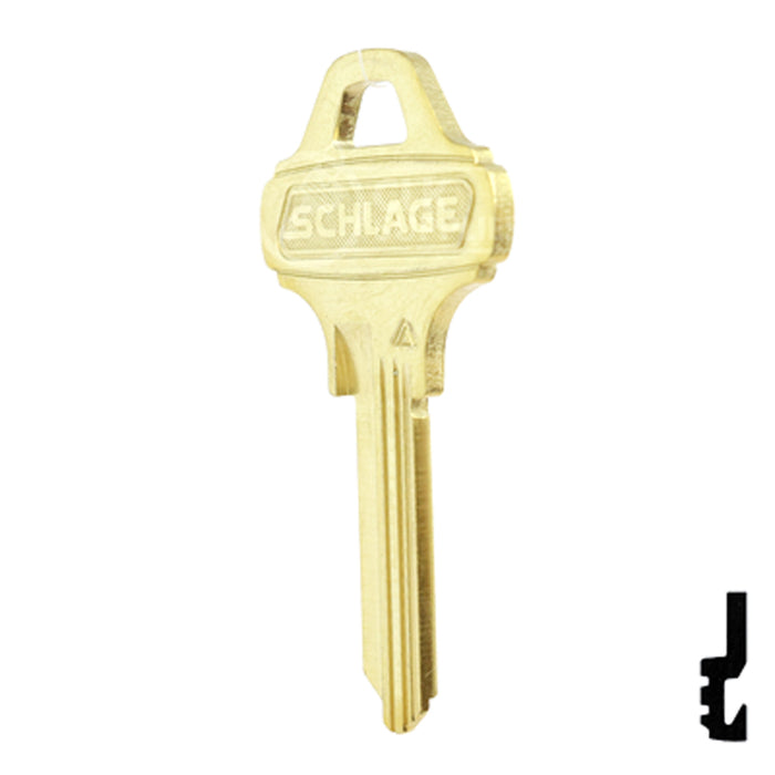 Uncut OEM Key Blank | Schlage Everest | C134 Residential-Commercial Key Schlage