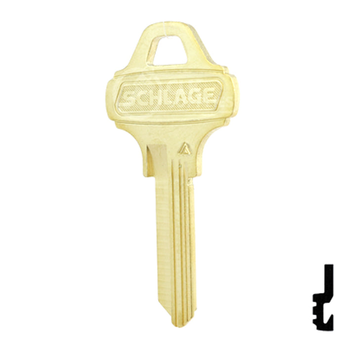 Uncut OEM Key Blank | Schlage Everest | C134 Residential-Commercial Key Schlage