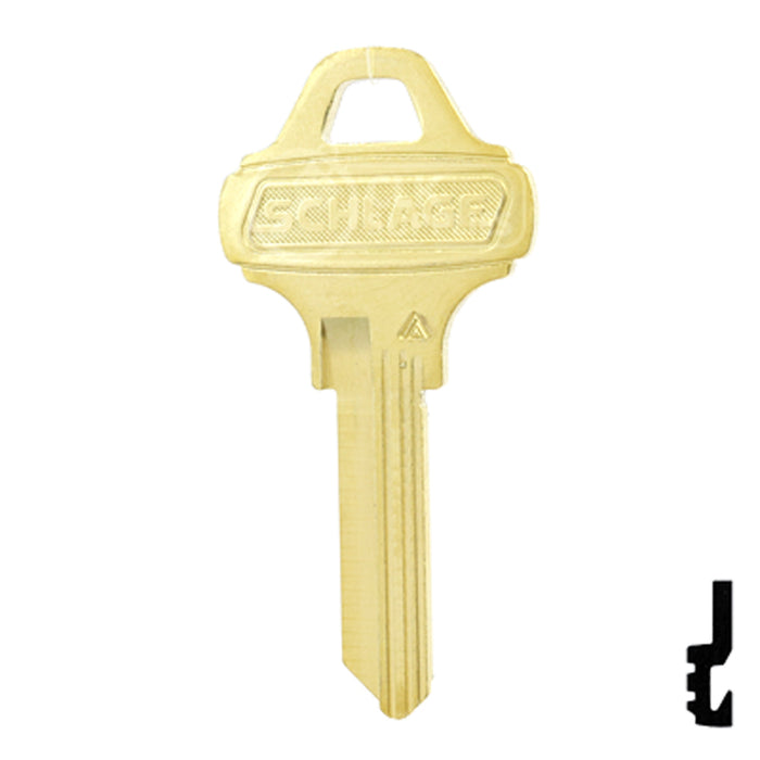 Uncut OEM Key Blank | Schlage Everest | C134 Residential-Commercial Key Schlage