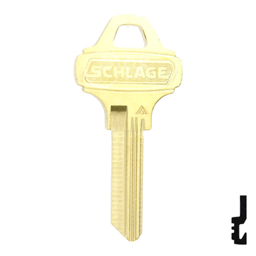 Uncut OEM Key Blank | Schlage Everest | C135 Residential-Commercial Key Schlage