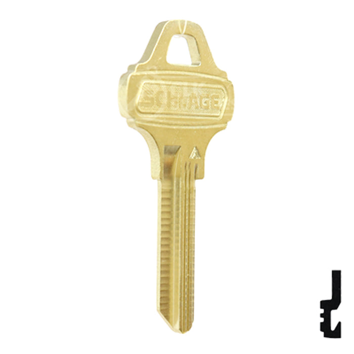 Uncut OEM Key Blank | Schlage Everest | C135 Residential-Commercial Key Schlage