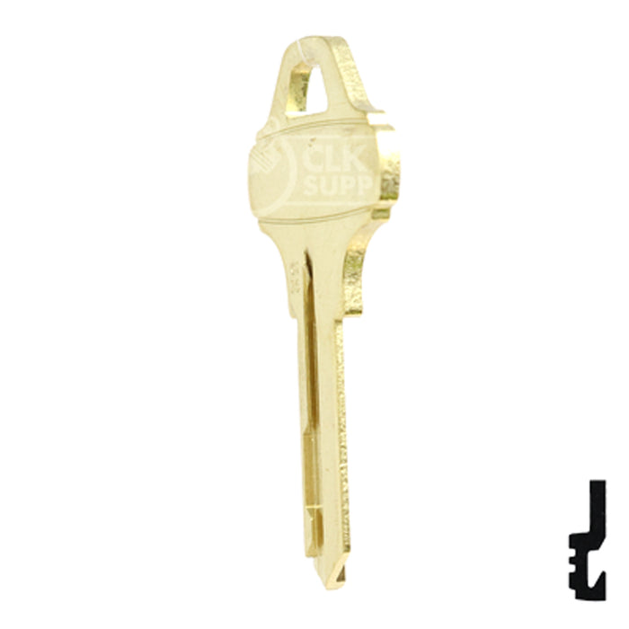 Uncut OEM Key Blank | Schlage Everest | C135 Residential-Commercial Key Schlage