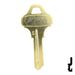 Uncut OEM Key Blank | Schlage Everest | C135 Residential-Commercial Key Schlage