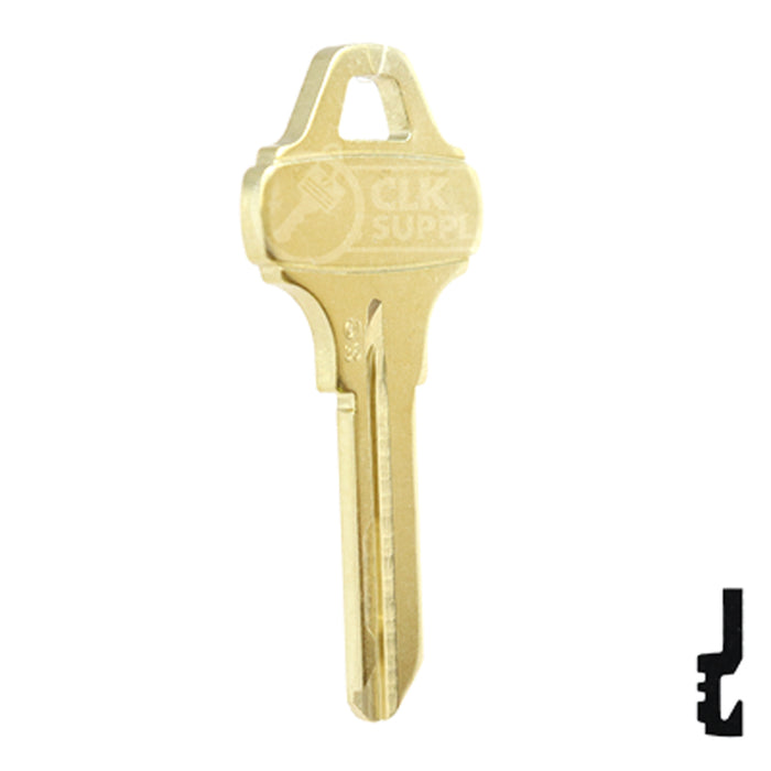 Uncut OEM Key Blank | Schlage Everest | C135 Residential-Commercial Key Schlage