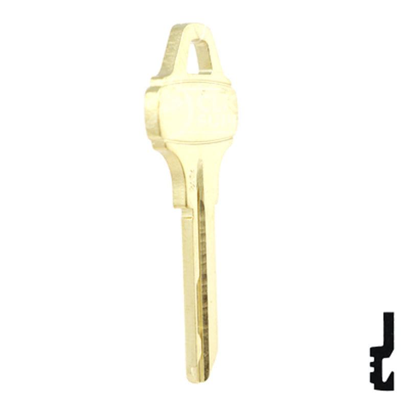 Uncut OEM Key Blank | Schlage Everest | C135 Residential-Commercial Key Schlage
