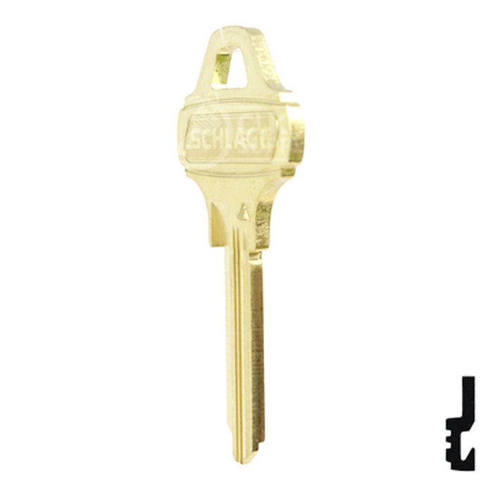 Uncut OEM Key Blank | Schlage Everest | C135 Residential-Commercial Key Schlage