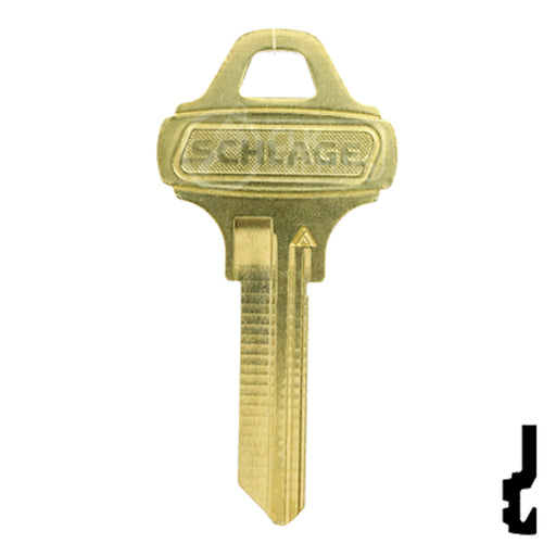 Uncut OEM Key Blank | Schlage Everest | C235 Residential-Commercial Key Schlage