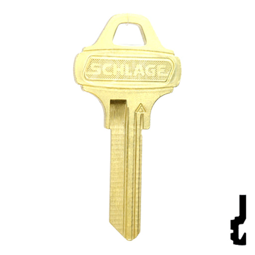 Uncut OEM Key Blank | Schlage Everest | C235 Residential-Commercial Key Schlage