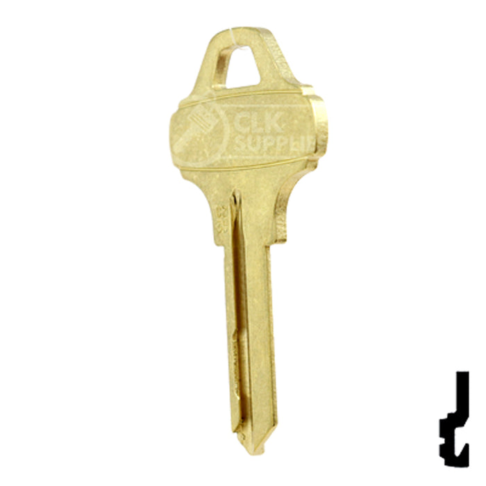 Uncut OEM Key Blank | Schlage Everest | C235 Residential-Commercial Key Schlage