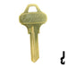 Uncut OEM Key Blank | Schlage Everest | C235 Residential-Commercial Key Schlage