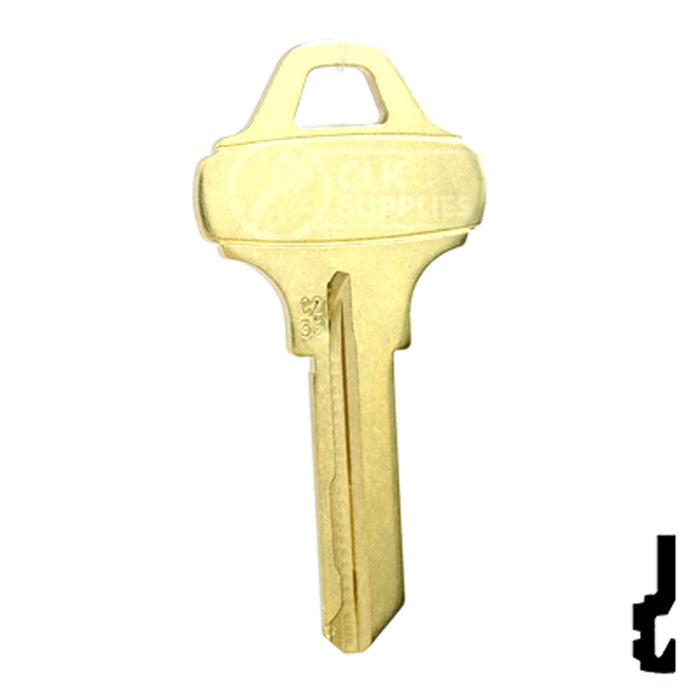 Uncut OEM Key Blank | Schlage Everest | C235 Residential-Commercial Key Schlage