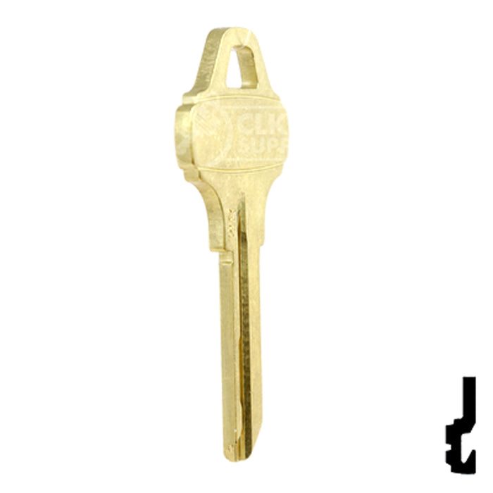 Uncut OEM Key Blank | Schlage Everest | C235 Residential-Commercial Key Schlage