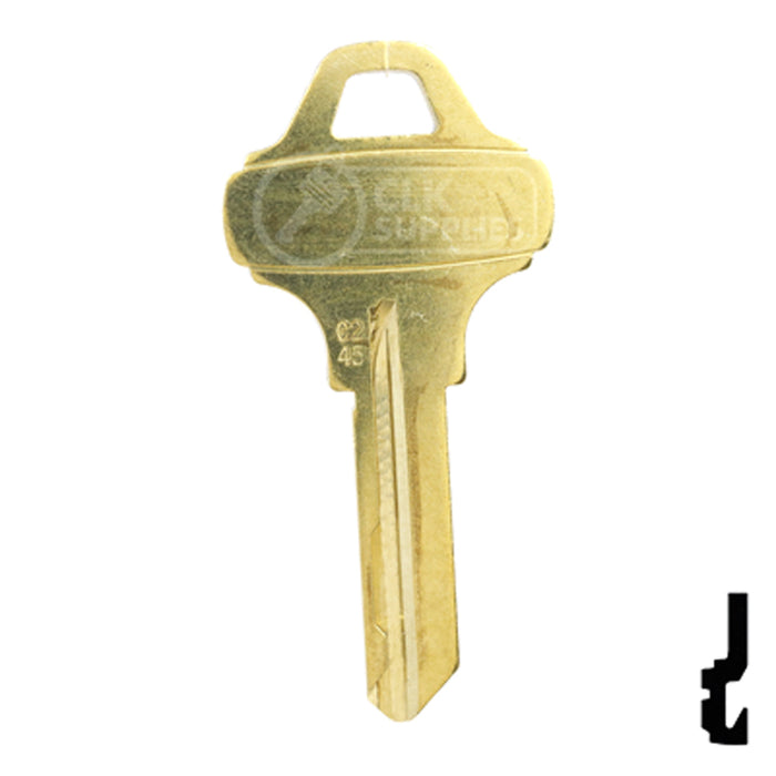 Uncut OEM Key Blank | Schlage Everest | C245 Residential-Commercial Key Schlage