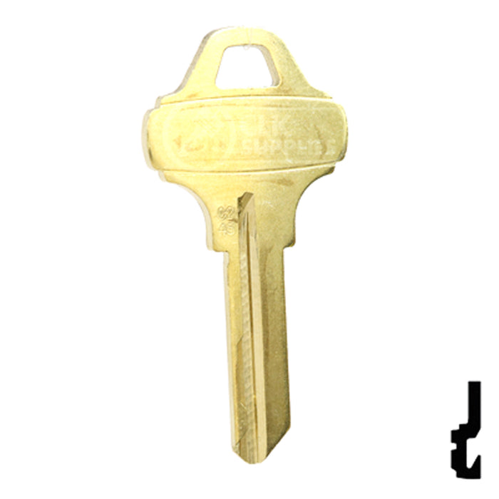 Uncut OEM Key Blank | Schlage Everest | C245 Residential-Commercial Key Schlage